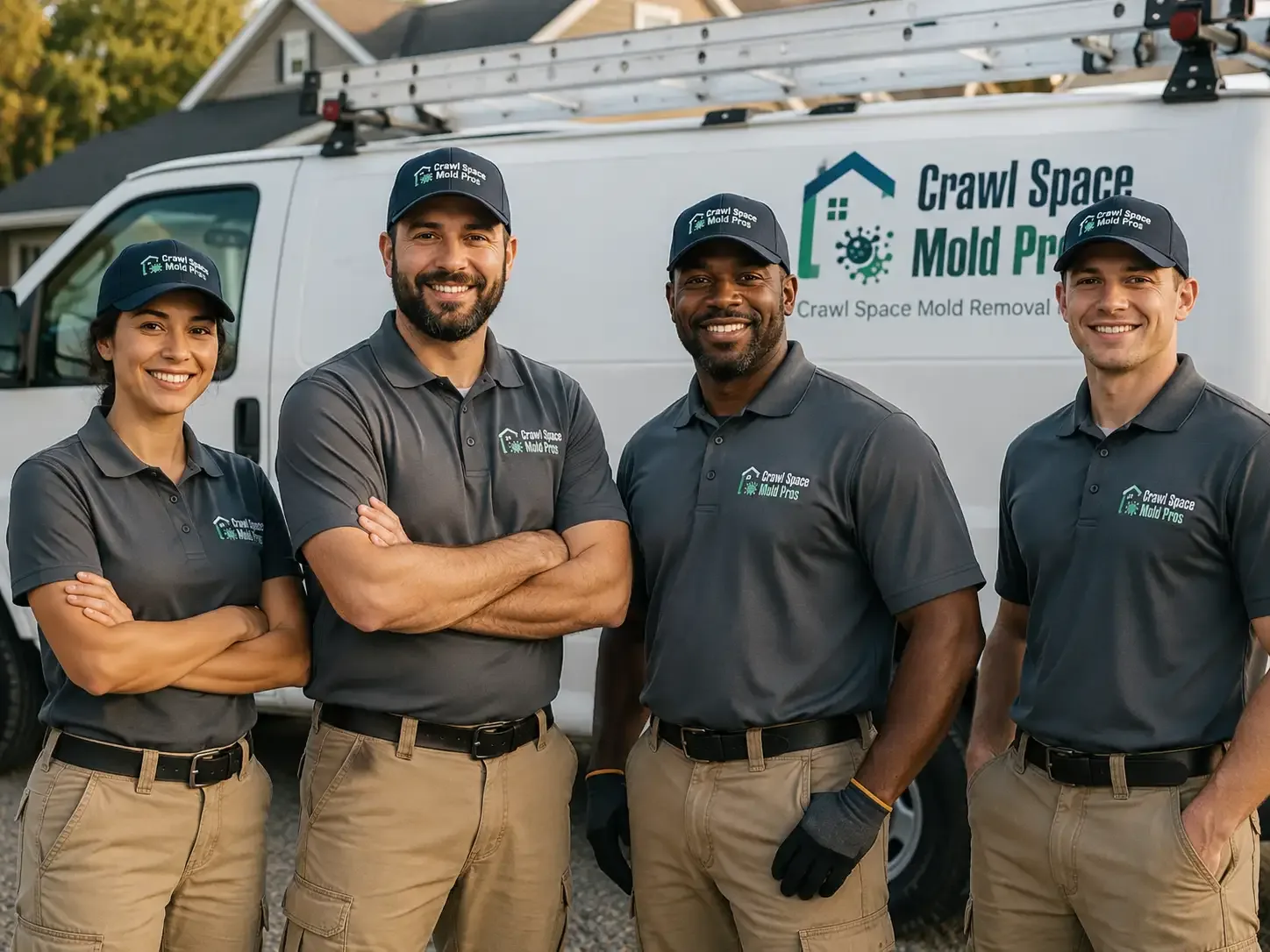Crawl Space Mold Removal company in Joseph, UT